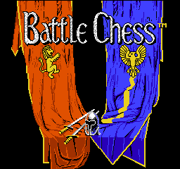 Battle Chess Title Screen